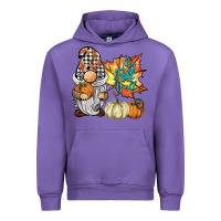 Tulip it's fall y'all gnome Urban Hoodie - BarkalooDesign