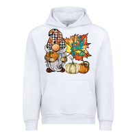 White it's fall y'all gnome Urban Hoodie - BarkalooDesign
