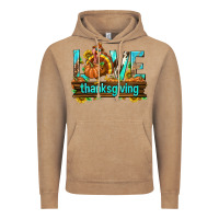 Vintage Coffee Love Thanksgiving with Turkey Vintage Hoodie - texasbilliewilder