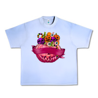 Grape Ice Personalized Girl Halloween Candy Urban Heavy Tee - texasbilliewilder