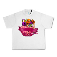 Lunar Rock Personalized Girl Halloween Candy Urban Heavy Tee - texasbilliewilder