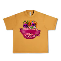 Peanut Butter Personalized Girl Halloween Candy Urban Heavy Tee - texasbilliewilder