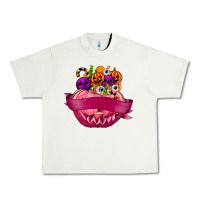 Pistachio Personalized Girl Halloween Candy Urban Heavy Tee - texasbilliewilder