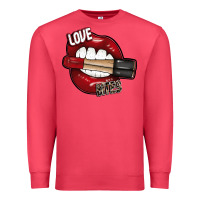 Cardinal Love Bites Premium Sweatshirt - SublimationCraftShop