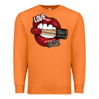 Carrot Love Bites Premium Sweatshirt - SublimationCraftShop