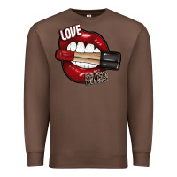 Chestnut Love Bites Premium Sweatshirt - SublimationCraftShop