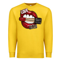 Lemon Love Bites Premium Sweatshirt - SublimationCraftShop
