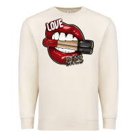 Sandshell Love Bites Premium Sweatshirt - SublimationCraftShop