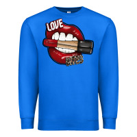 True Royal Love Bites Premium Sweatshirt - SublimationCraftShop