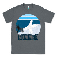 Charcoal Heather Summer Surf Classic Tee - Bettercallsaul