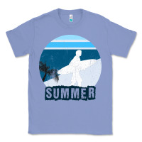 Colony Blue Summer Surf Classic Tee - Bettercallsaul