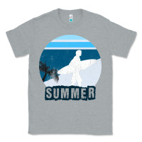 Heather Grey Summer Surf Classic Tee - Bettercallsaul