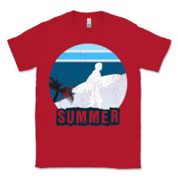 Red Summer Surf Classic Tee - Bettercallsaul