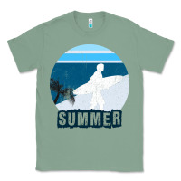 Sage Summer Surf Classic Tee - Bettercallsaul