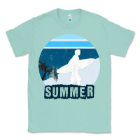Seafoam Summer Surf Classic Tee - Bettercallsaul