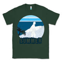 Sports Green Summer Surf Classic Tee - Bettercallsaul