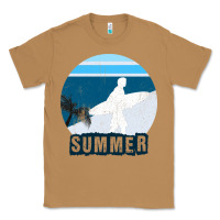 Toasted Coconut Summer Surf Classic Tee - Bettercallsaul