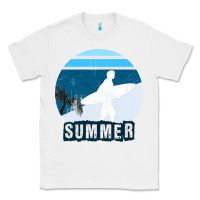 White Summer Surf Classic Tee - Bettercallsaul