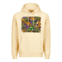 Pina Colada mardi gras plaid purple glitter cowhide  leopard Premium Hoodie - FaDigitalArtStudio