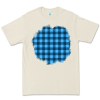 Bone Winter Tartan Patch Premium Tee - BundleAndBundleShop