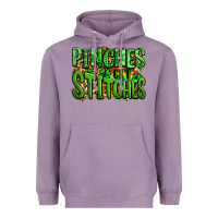 Lavender pinches get stitches st patricks Heavyweight Hoodie - LillyAllenDesigns