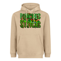 Mushroom pinches get stitches st patricks Heavyweight Hoodie - LillyAllenDesigns