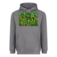 Storm pinches get stitches st patricks Heavyweight Hoodie - LillyAllenDesigns