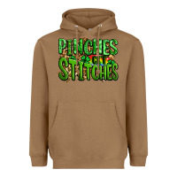 Toasted Coconut pinches get stitches st patricks Heavyweight Hoodie - LillyAllenDesigns