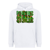 White pinches get stitches st patricks Heavyweight Hoodie - LillyAllenDesigns