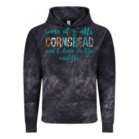Cloud Black Some of Y'alls Cornbread Ain't Done In Middle Vintage Hoodie - texasbilliewilder