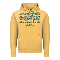Vintage Mustard Some of Y'alls Cornbread Ain't Done In Middle Vintage Hoodie - texasbilliewilder