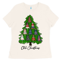Bone ohh Christmas trees Ladies Tee - RanaPortraitStore