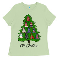 Matcha ohh Christmas trees Ladies Tee - RanaPortraitStore