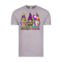 Vintage Zinc Mardi Gras crew with gnomes Vintage Tee - NancyCooperArtShop