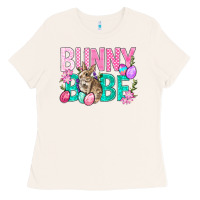 Bone Bunny Babe Easter Ladies Tee - BundleAndBundleShop