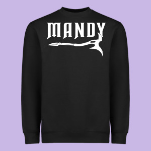 Mandy 3 Heavyweight Sweatshirt Designed By Tuandangui