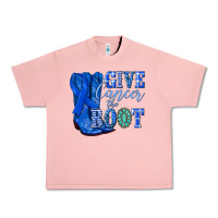 Salmon give cancer the boot colon cancer blue ribbon nca Urban Heavy Tee - NancyCooperArtShop