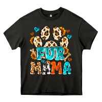 Asphalt fur mama Heavy Core Tee - MaliasSmallBusiness