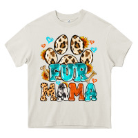 Fur Mama Heavy Core Tee | Teevron