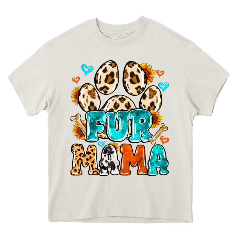 Fur Mama Heavy Core Tee by MaliasSmallBusiness | Teevron