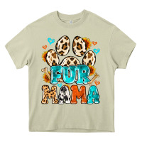 Mossy fur mama Heavy Core Tee - MaliasSmallBusiness