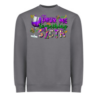 Storm Pour me something sista Heavyweight Sweatshirt - FaDigitalArtStudio