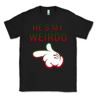 Black He's My Weirdo Galaxy Classic Tee - Bettercallsaul