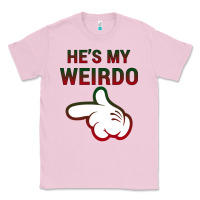 Bubblegum Pink He's My Weirdo Galaxy Classic Tee - Bettercallsaul