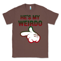 Chestnut He's My Weirdo Galaxy Classic Tee - Bettercallsaul