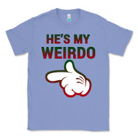 Colony Blue He's My Weirdo Galaxy Classic Tee - Bettercallsaul
