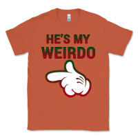 Copper He's My Weirdo Galaxy Classic Tee - Bettercallsaul