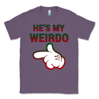 Lavender He's My Weirdo Galaxy Classic Tee - Bettercallsaul