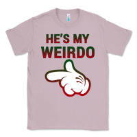 Lilac He's My Weirdo Galaxy Classic Tee - Bettercallsaul
