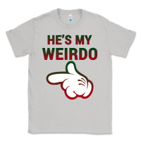 Moon Dust He's My Weirdo Galaxy Classic Tee - Bettercallsaul
